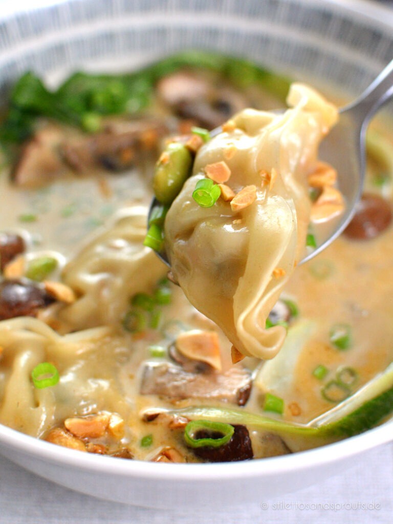 Gyoza mit Huhn Suppenrezept