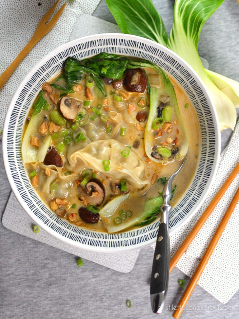Food Trend Gyoza Soup