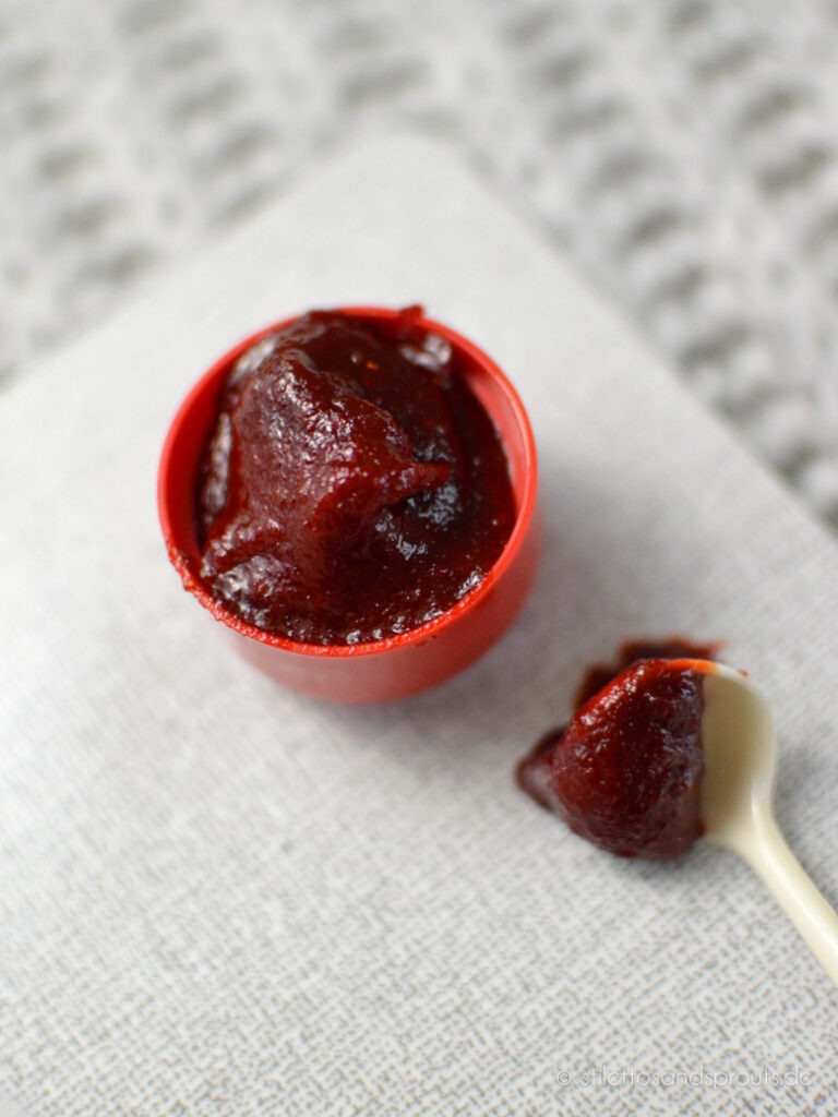Koreanische Chilipaste: Gochujang Paste