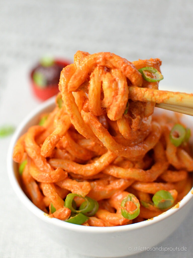 Crossover Rezept mit koreanischer Chilipaste