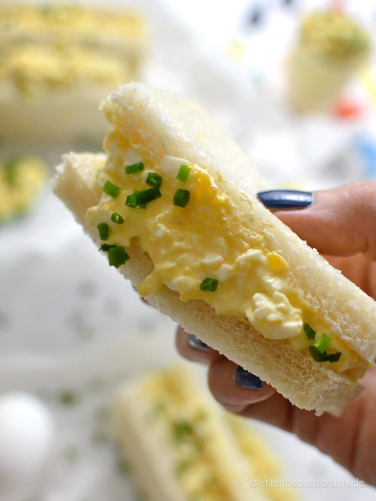 Toastbrot mit Ei und Kewpie Mayo.