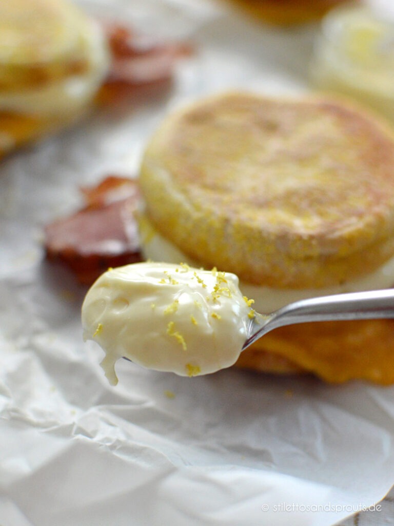 Selbstgemachte, schnelle Trüffelmayo