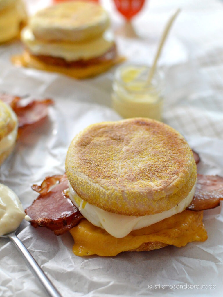 Egg McMuffin Bacon
