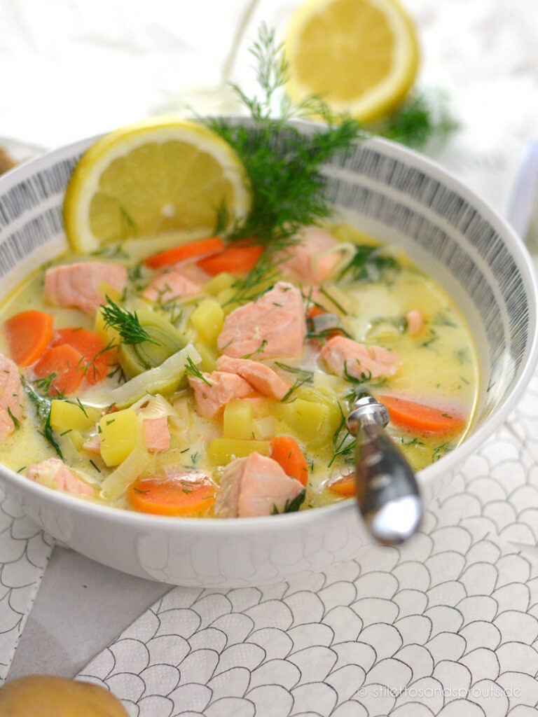Suppenrezept aus Skandinavien 