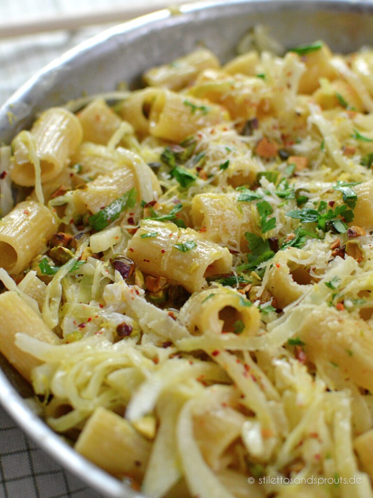 Rezeptidee mit Weißkohl