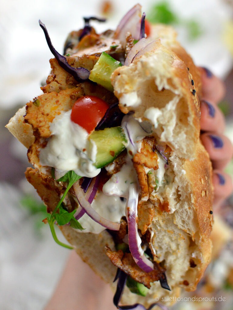 Döner Rezept vegan