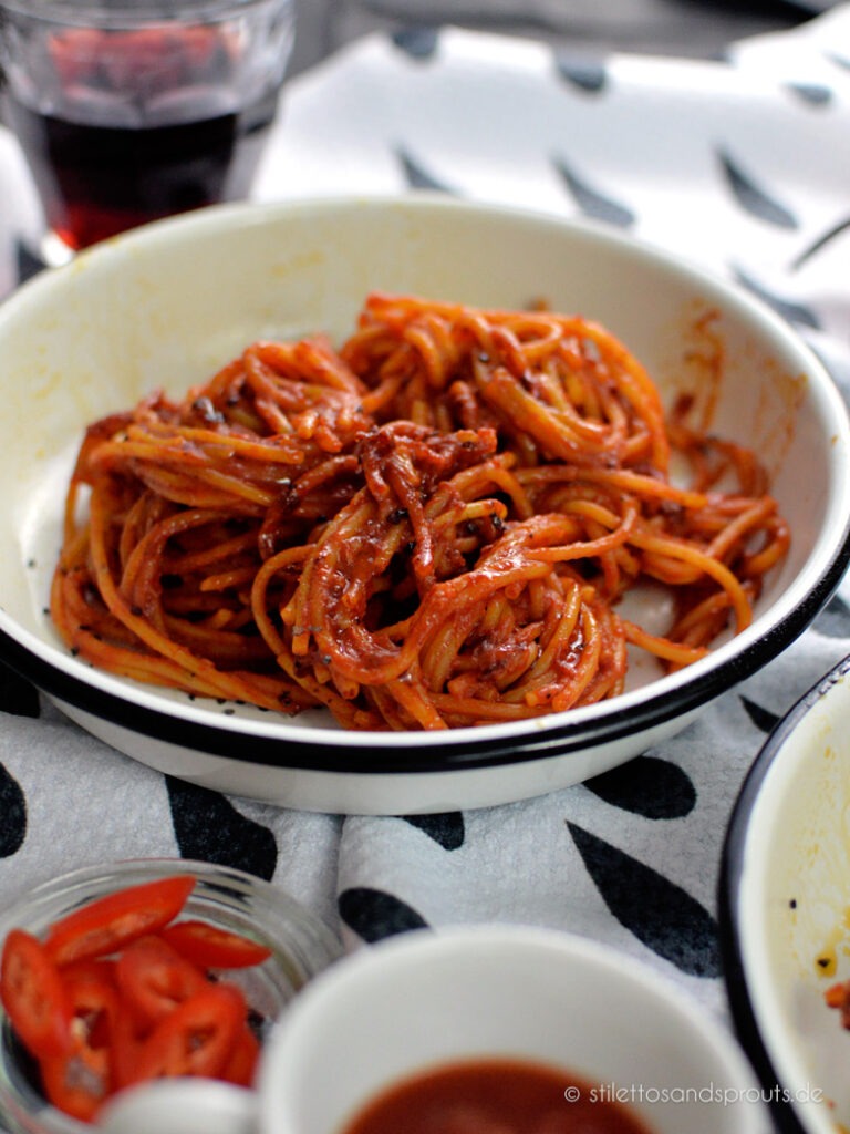 Mörder Spaghetti