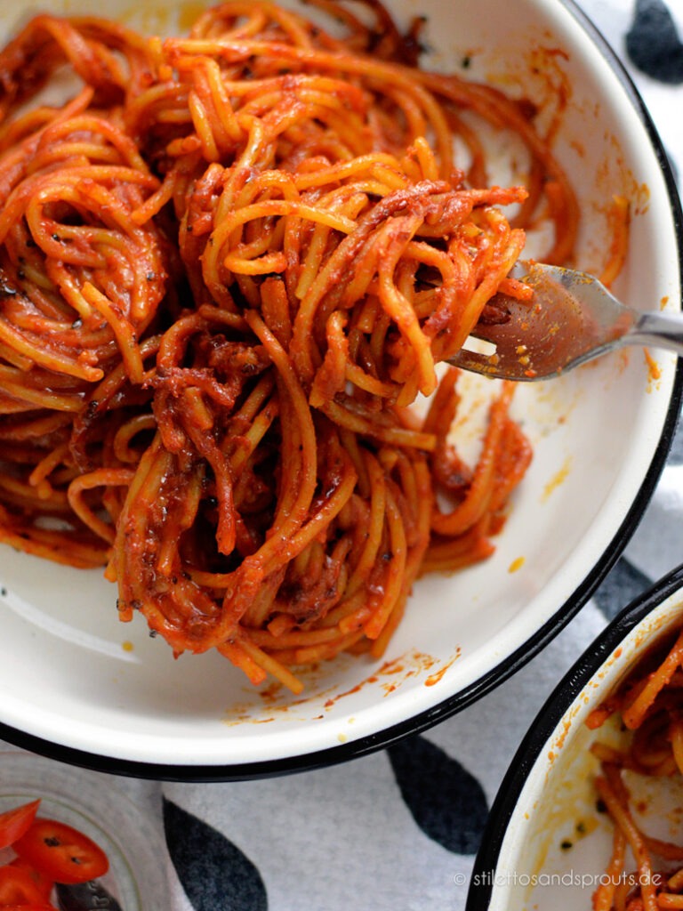 Pasta Mörder Art - traditionelles Rezept