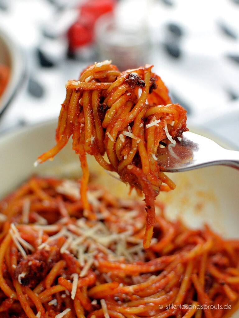 Verbrannte Nudeln – Original italienisches Rezept 