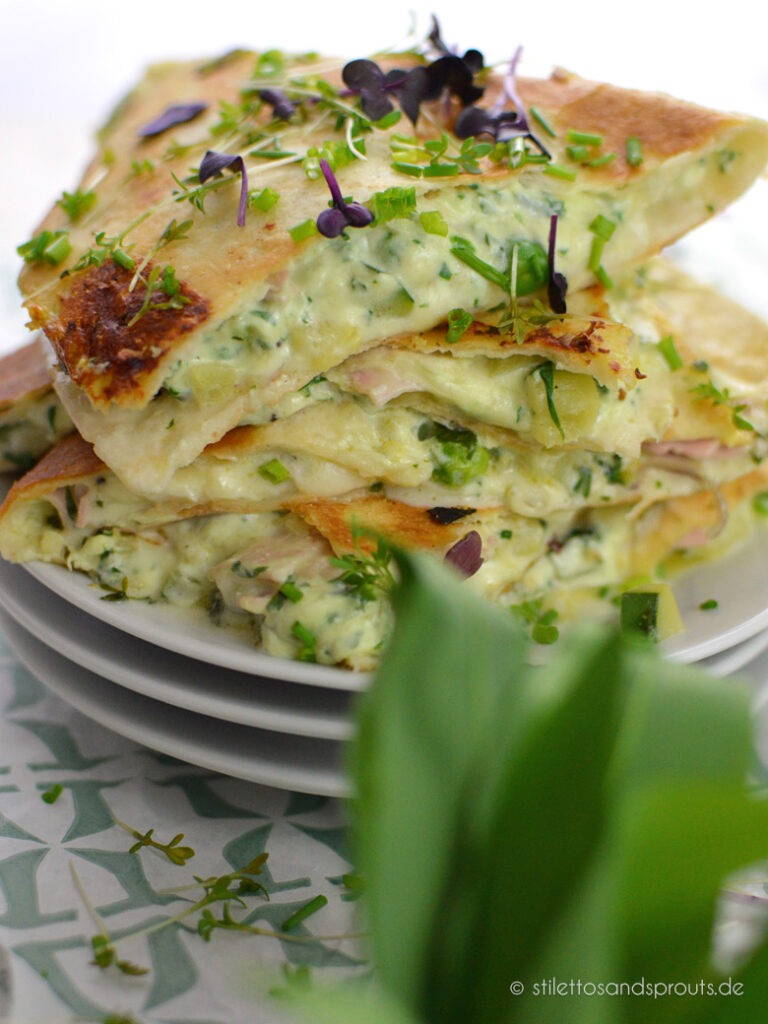 Bärlauch Fingerfood Rezept