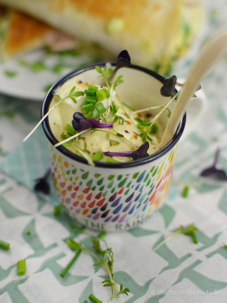 Dip zu den Quesadillas