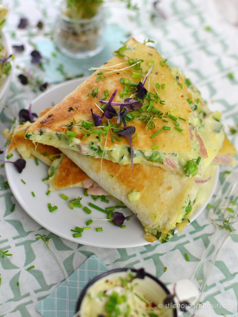 Schinken und Bärlauch Rezept