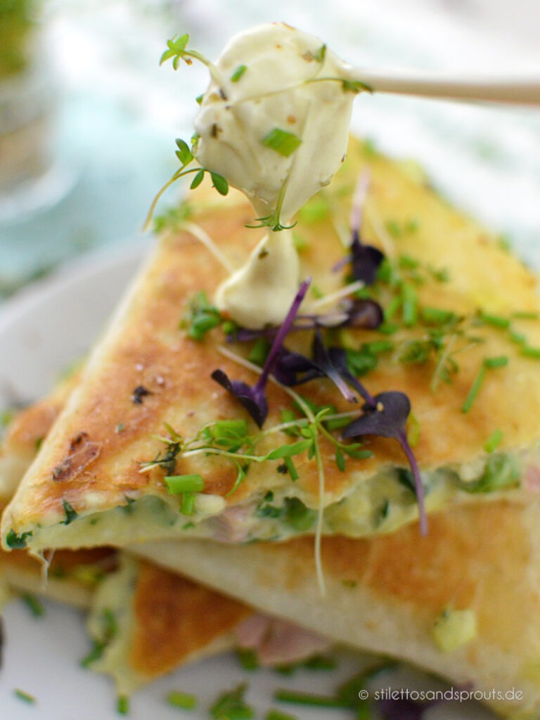 Rezept Bärlauch Snacks