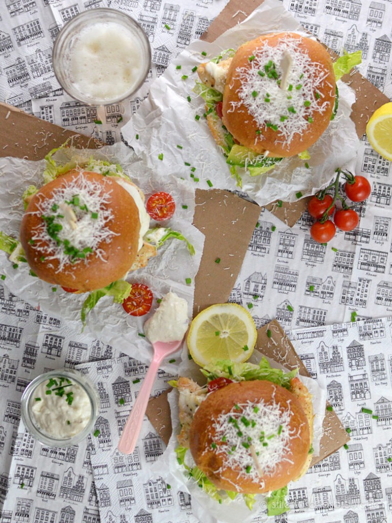 Caesar Chicken Sandwich