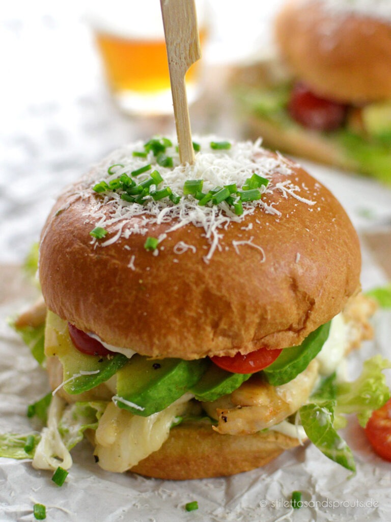 Chicken Sliders
