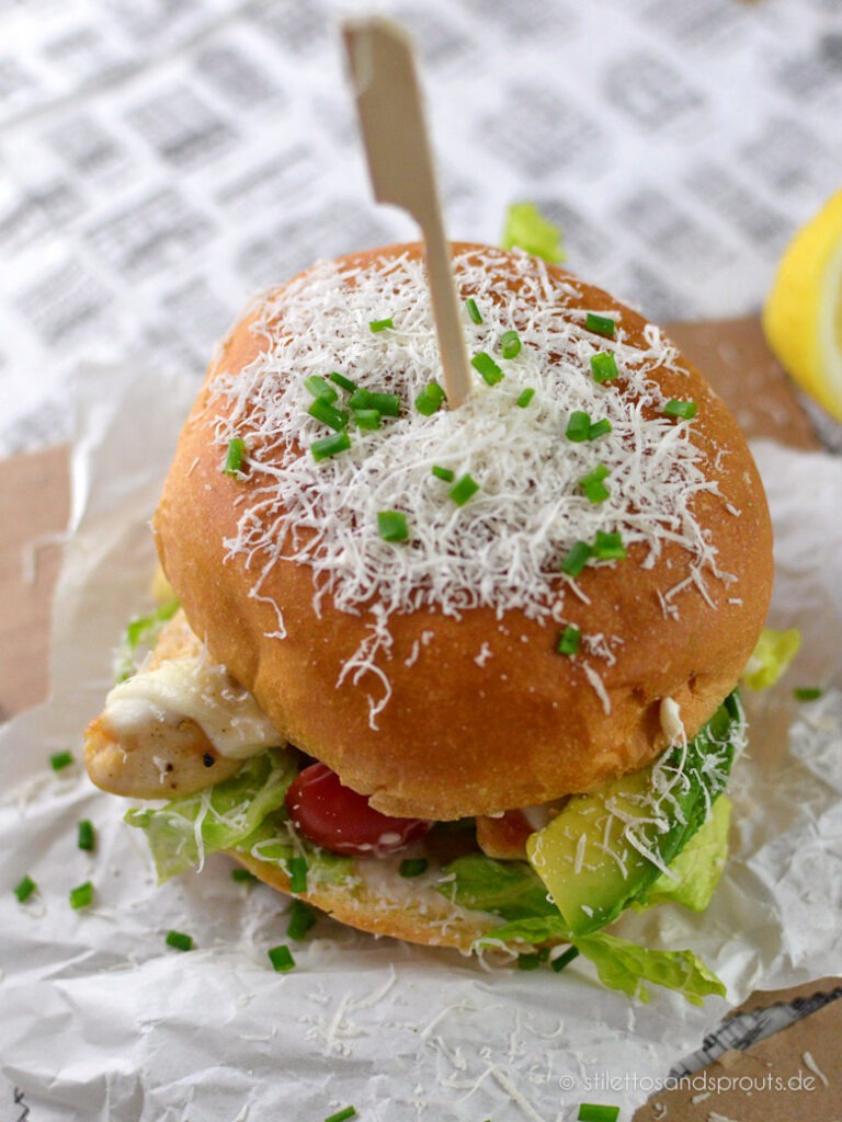 Hähnchen Burger