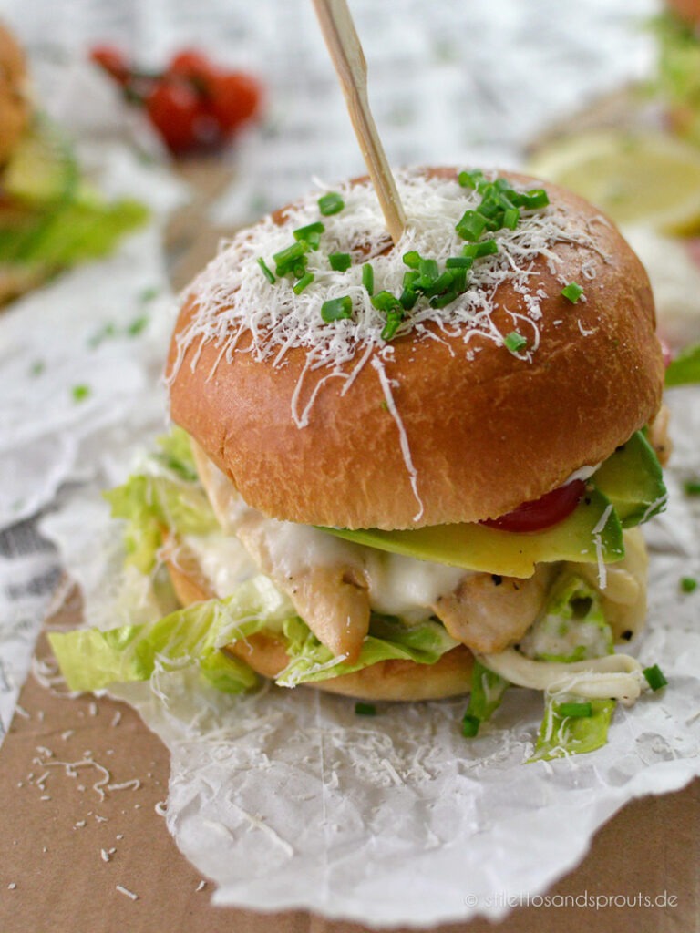 Caesar Chicken Sandwich 