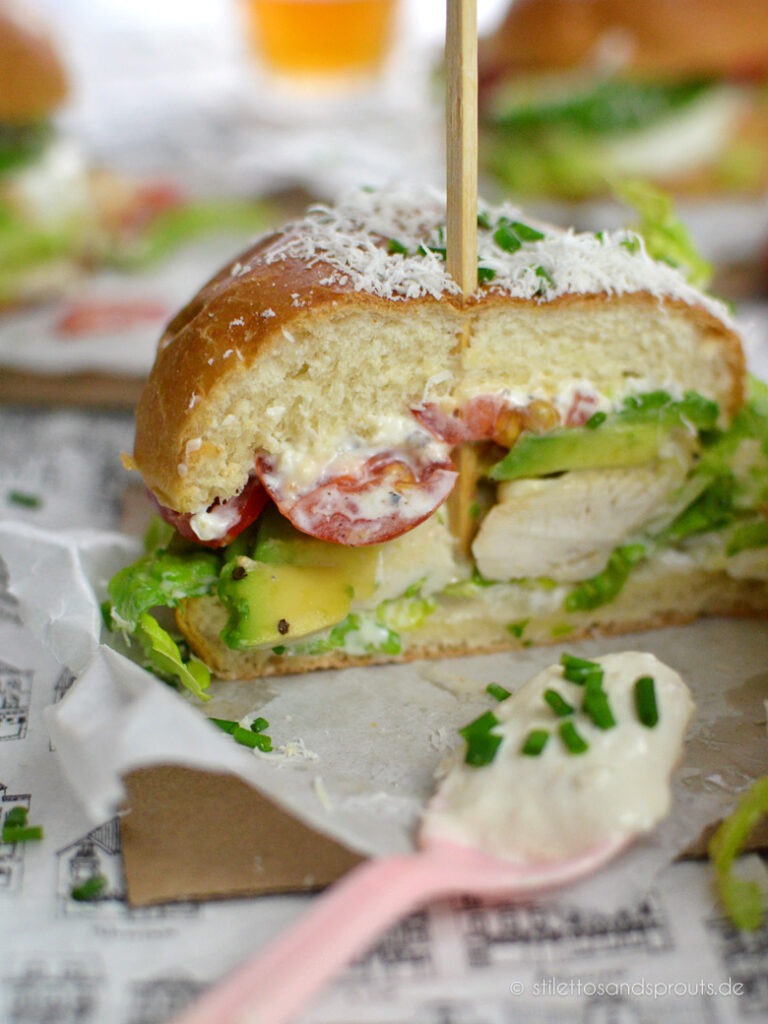 Grilled Chicken Sandwich