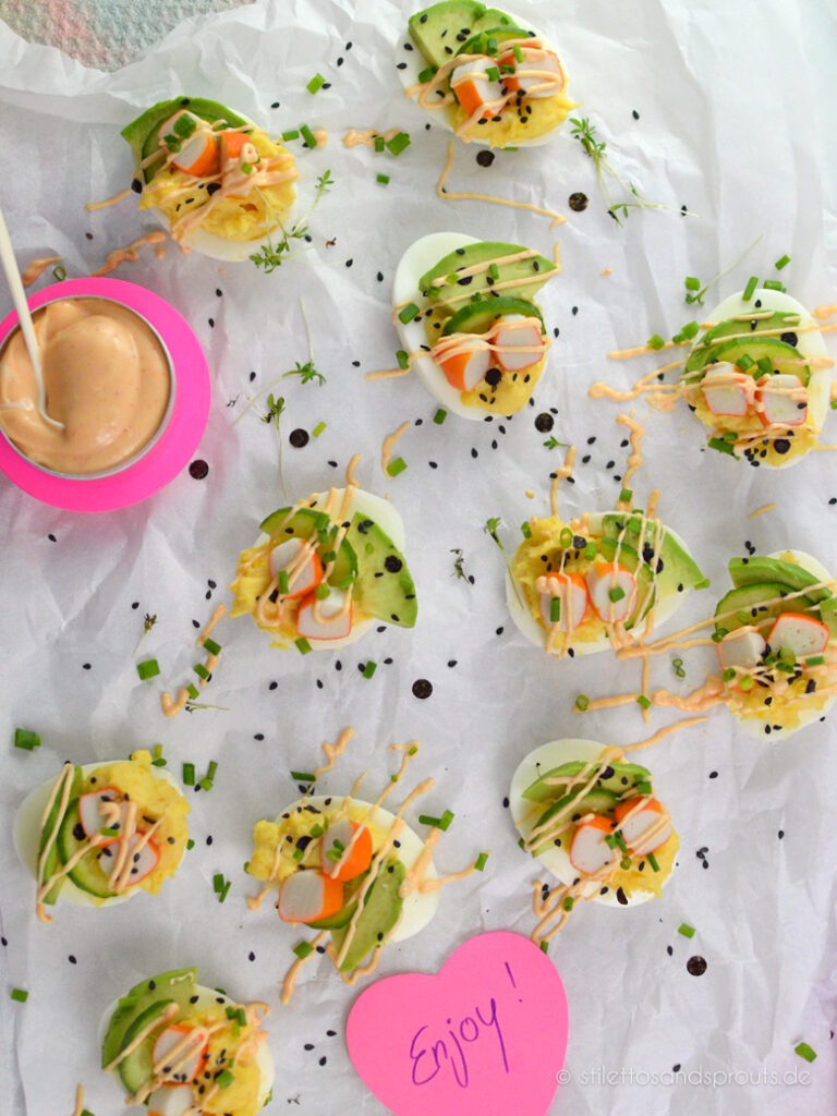 Deviled Eggs Rezept
