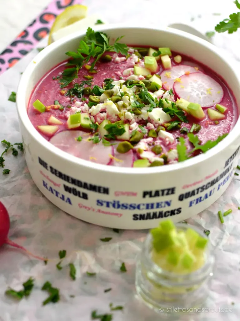 Rote Bete Rezept vegetarisch