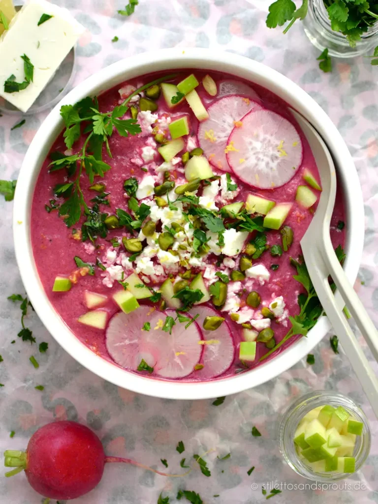 Rote Bete Rezept mit Feta