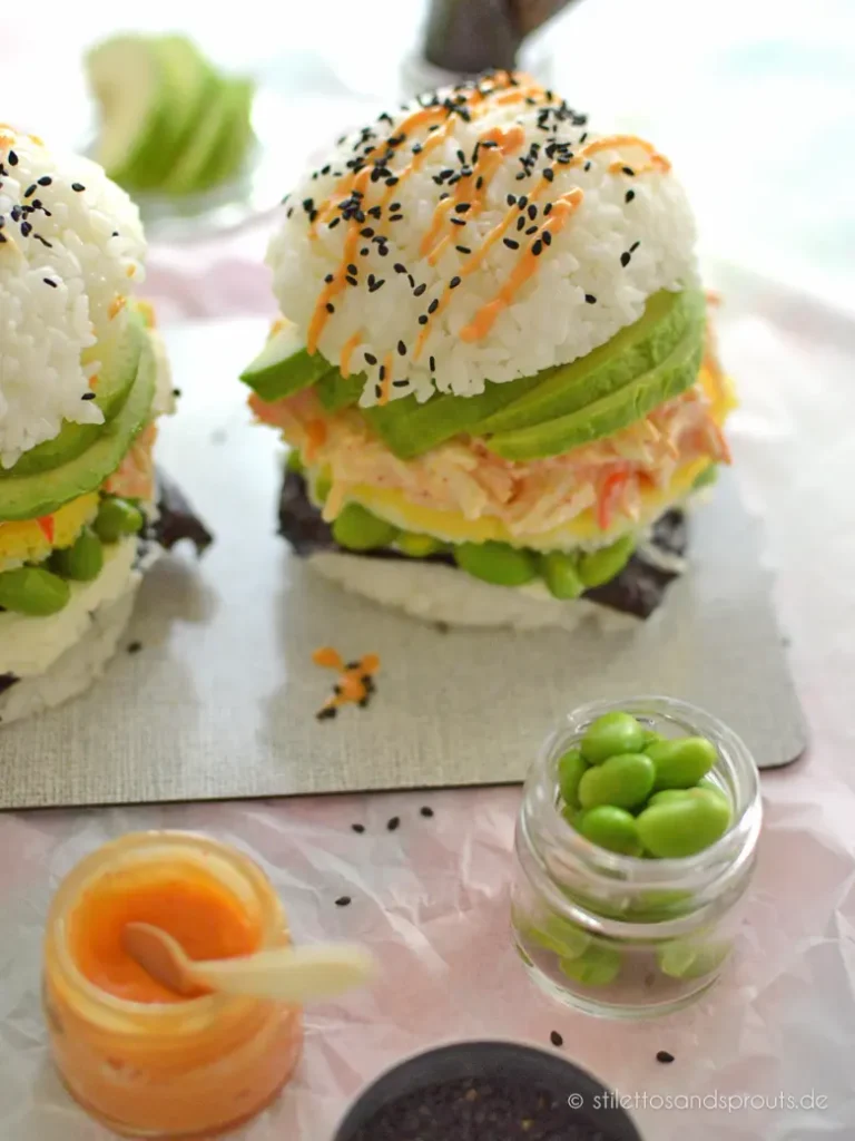 Viraler Food Trend: Sushi Burger