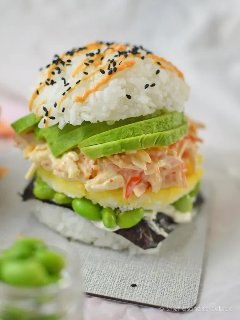 Pulled Surimi Sandwich