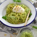 Zucchini Pesto Pasta
