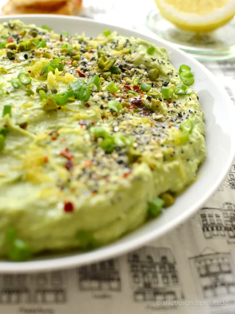 Avocado-Creme mit Feta