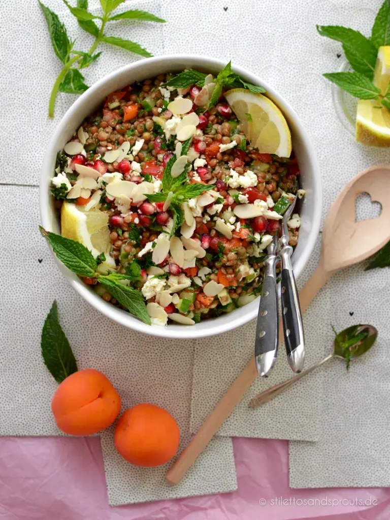 Linsensalat orientalisch 