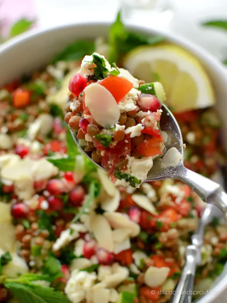 Erfrischender Sommersalat