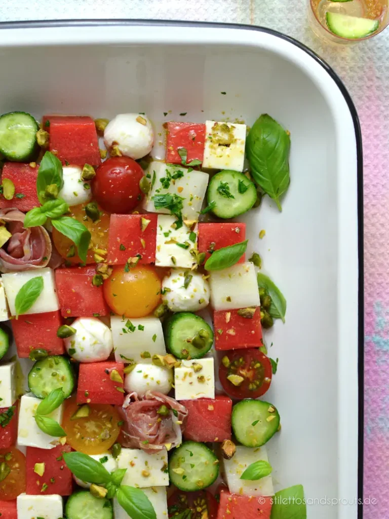 Tetris Salat