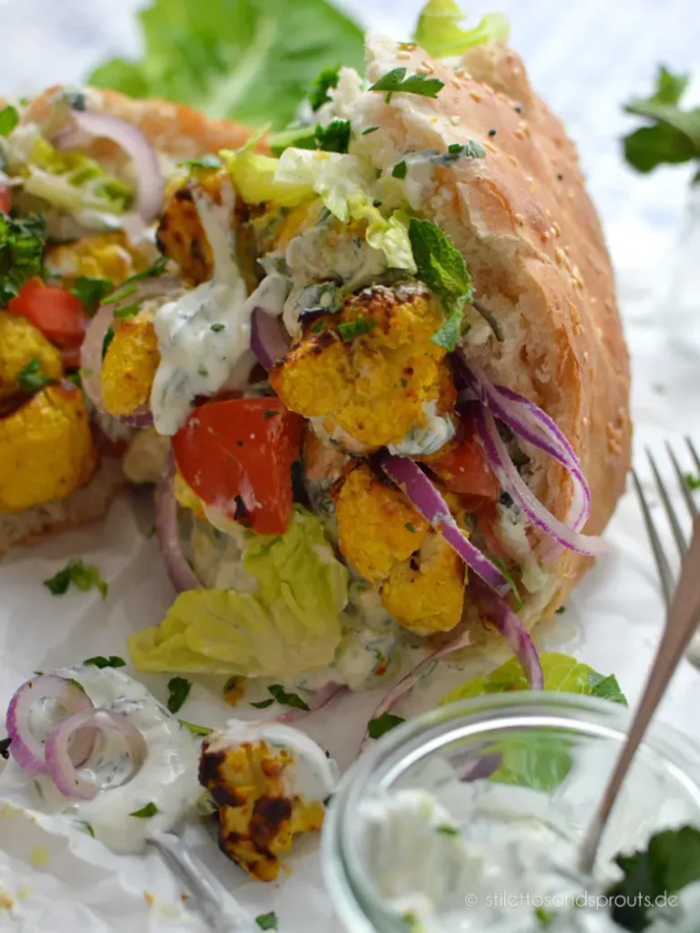 Gemüse Döner