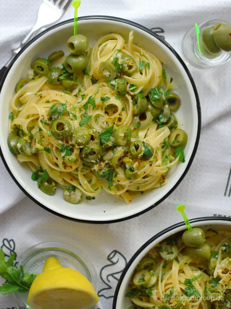 Oliven Pasta