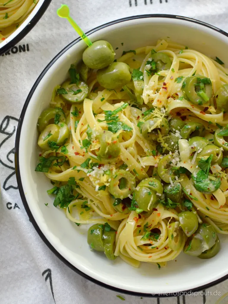 Dirty Martini Pasta
