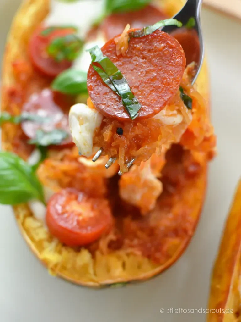 Low Carb Kürbis Rezept