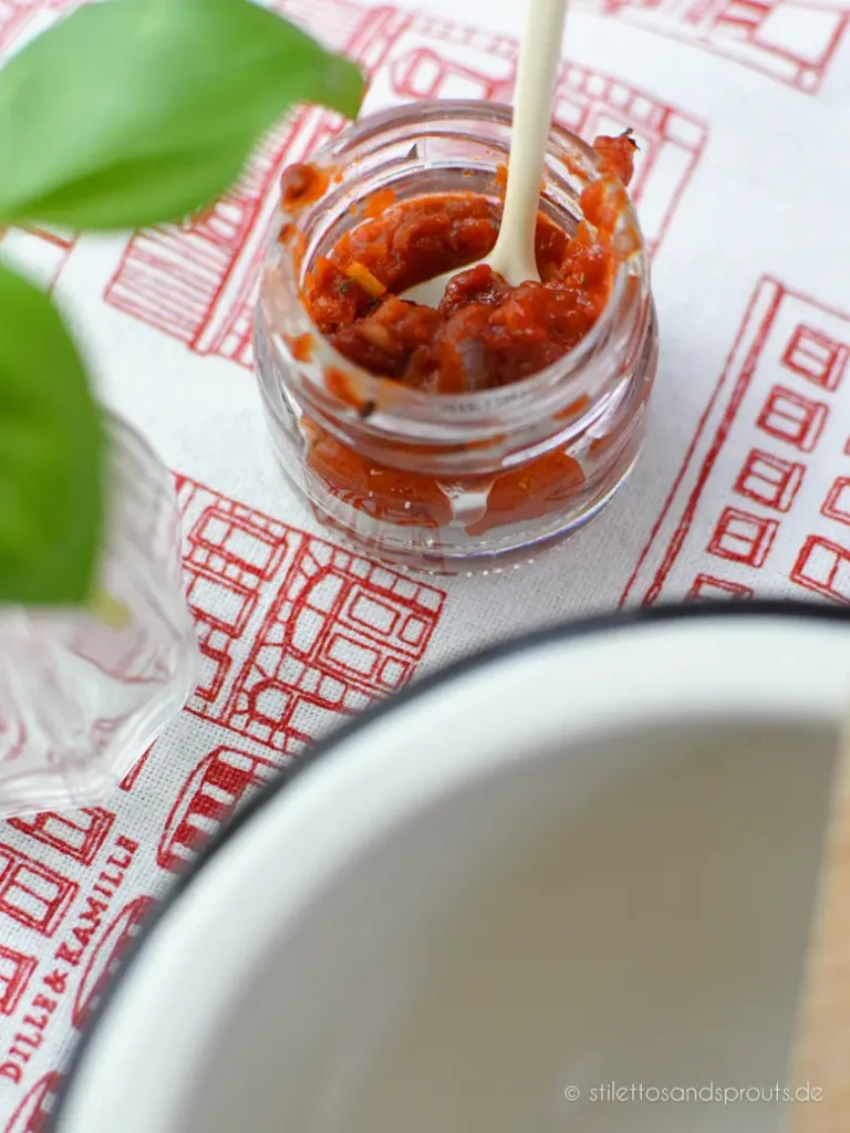 Selbstgemachte Tomatensauce
