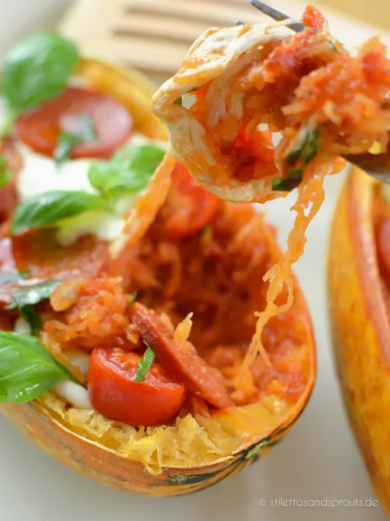 Low Carb Rezept mit Kürbis
