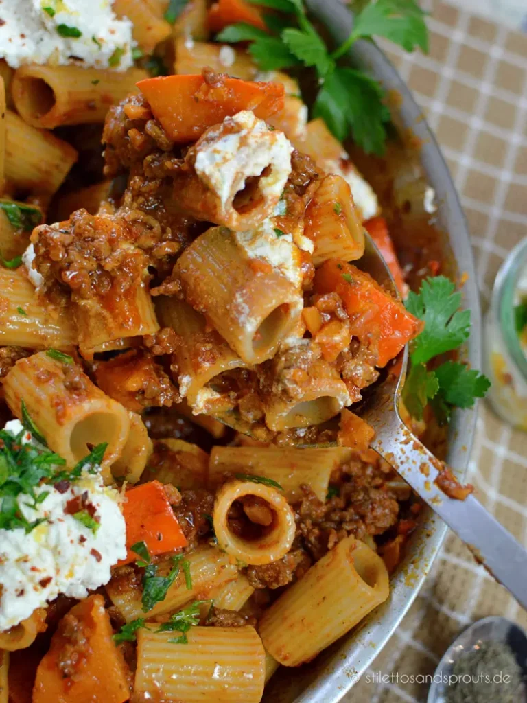 Bolognese Rezept mit Hokkaido