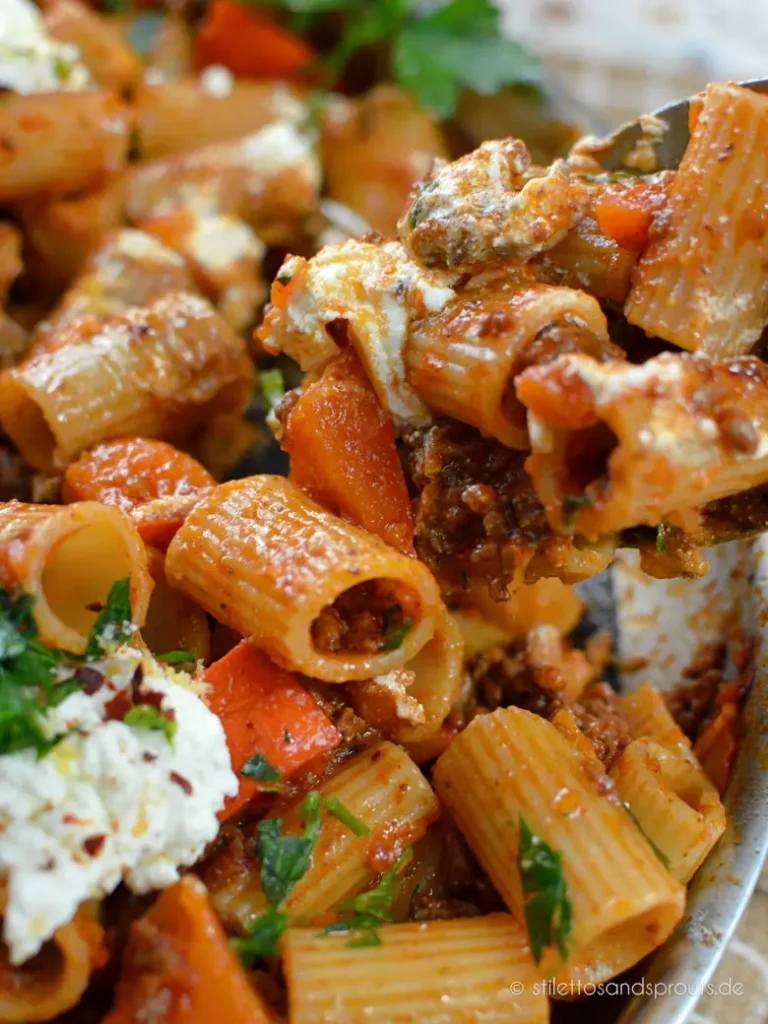 Herbstliche Bolognese