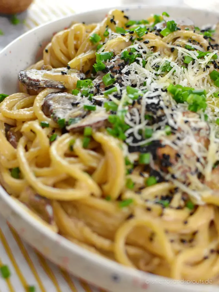 Miso Spaghetti