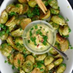 Rosenkohl Rezepte – gerösteter Rosenkohl aus dem Ofen